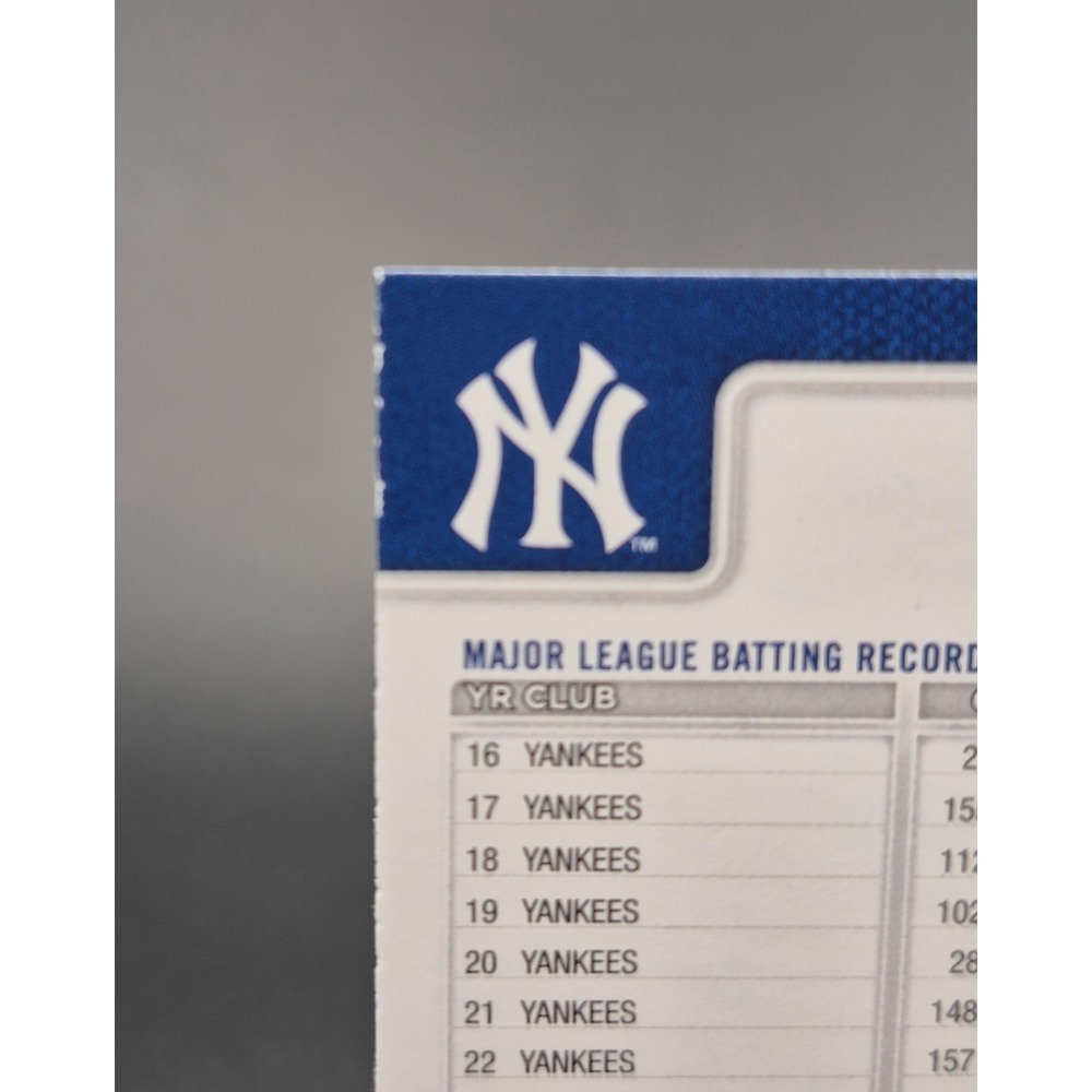 2025 Topps Holiday - Aaron Judge #H161 Holiday Silver Glitter - Picture 7 of 10